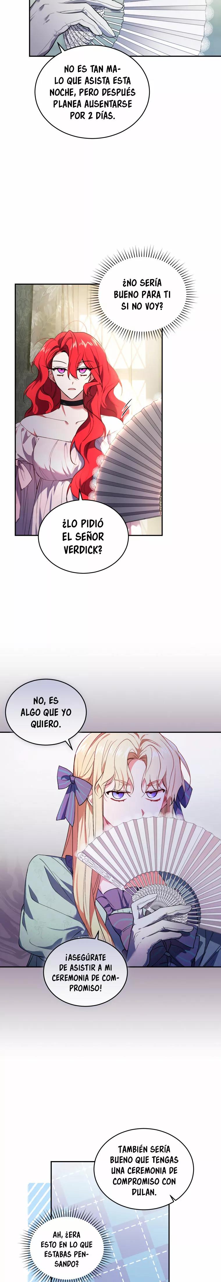 Read El nuevo despertar de la señorita Manga Online