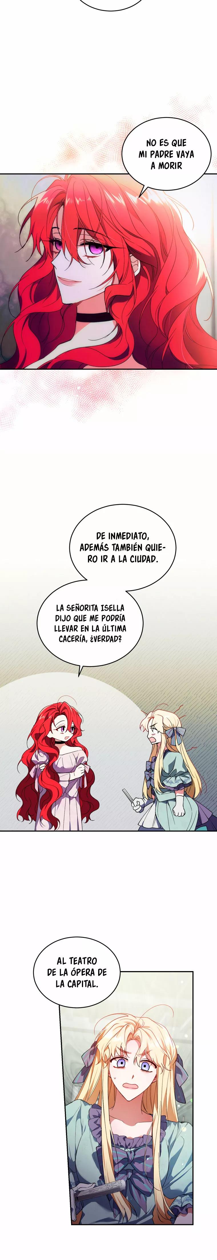 Read El nuevo despertar de la señorita Manga Online