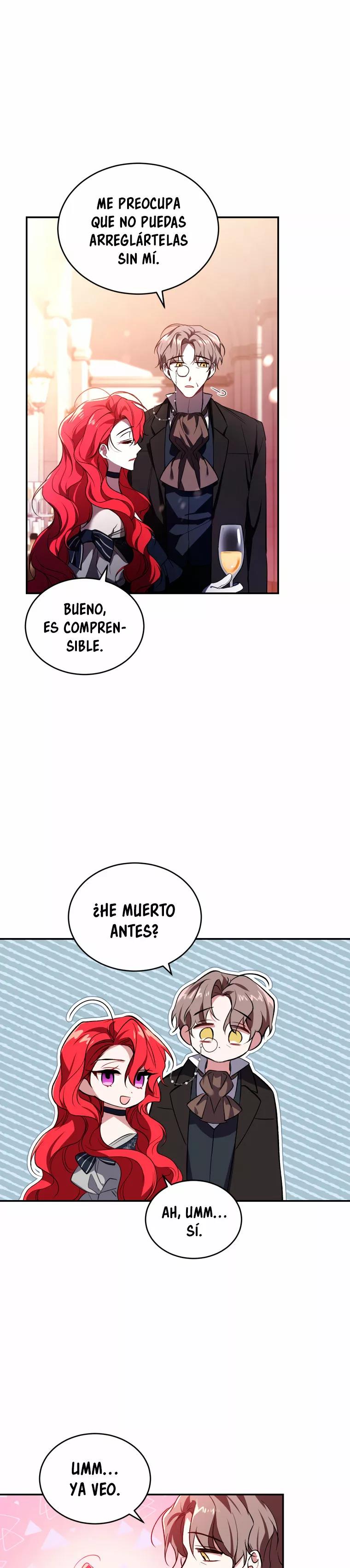 Read El nuevo despertar de la señorita Manga Online