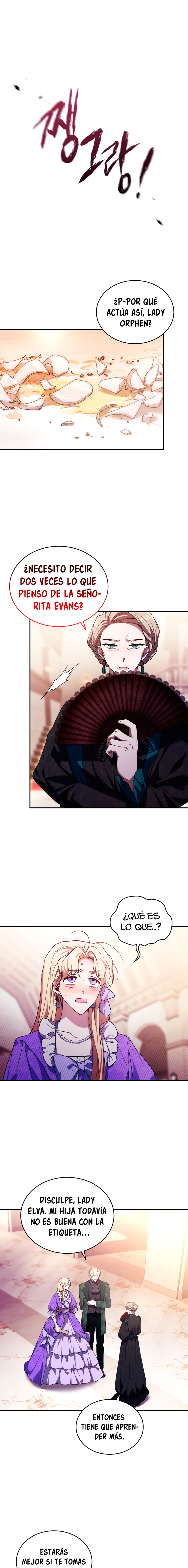 Read El nuevo despertar de la señorita Manga Online