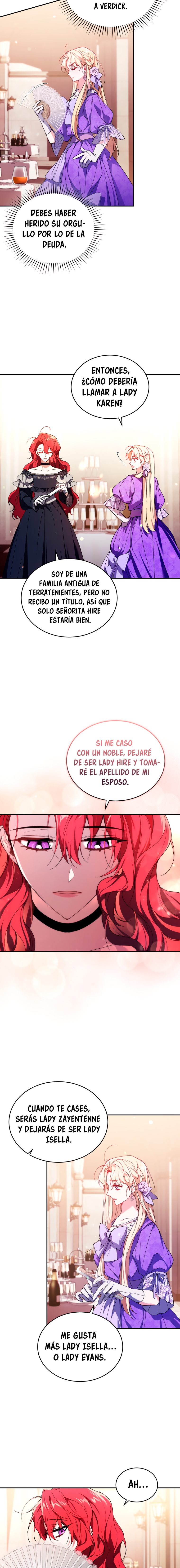 Read El nuevo despertar de la señorita Manga Online