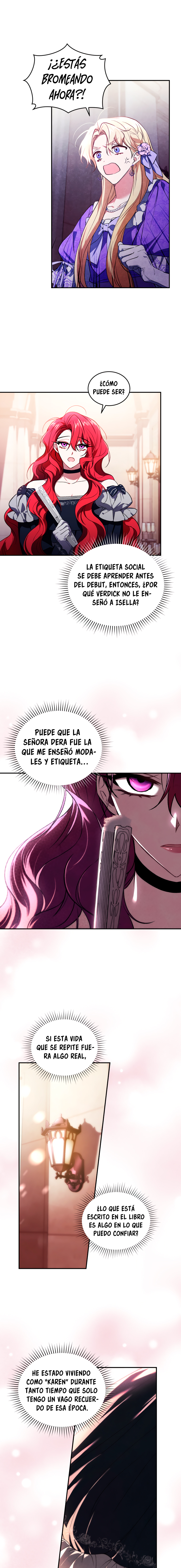 Read El nuevo despertar de la señorita Manga Online