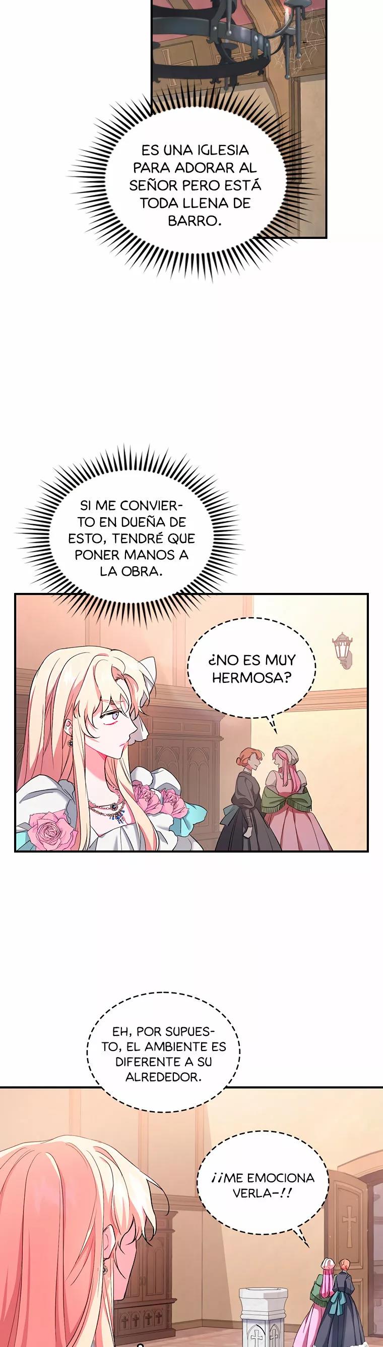 Read El nuevo despertar de la señorita Manga Online