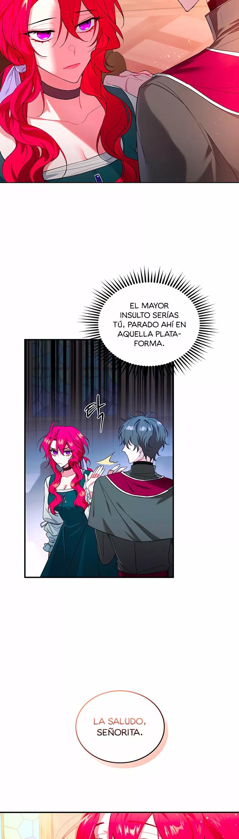 Read El nuevo despertar de la señorita Manga Online