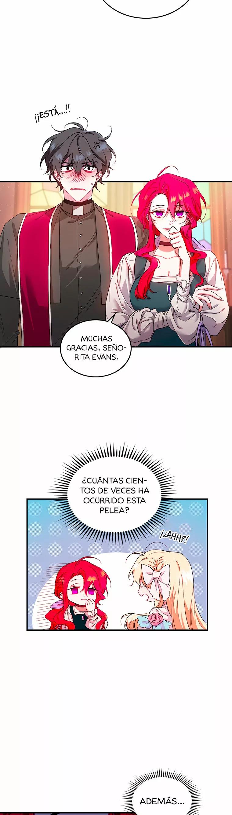 Read El nuevo despertar de la señorita Manga Online