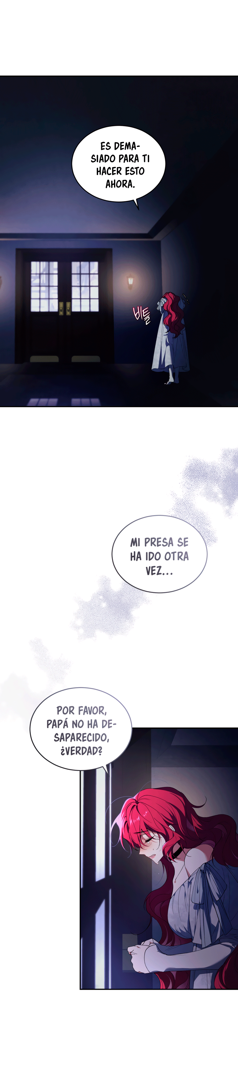 Read El nuevo despertar de la señorita Manga Online