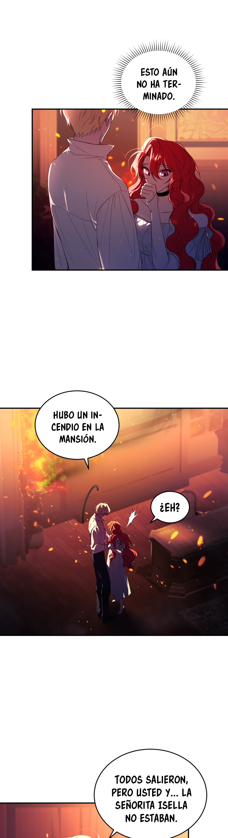 Read El nuevo despertar de la señorita Manga Online