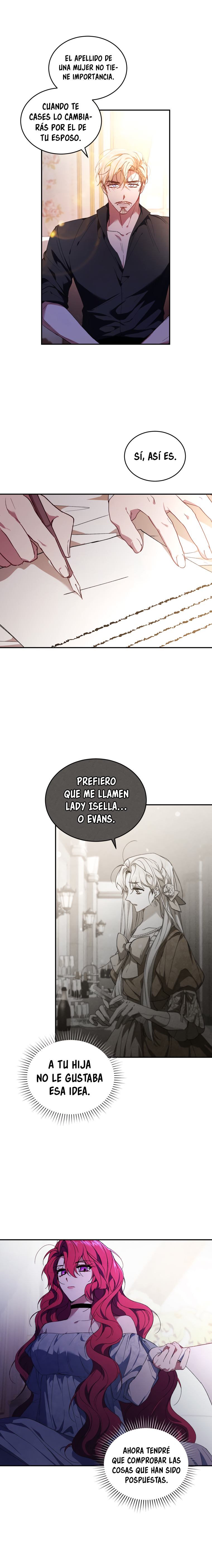Read El nuevo despertar de la señorita Manga Online