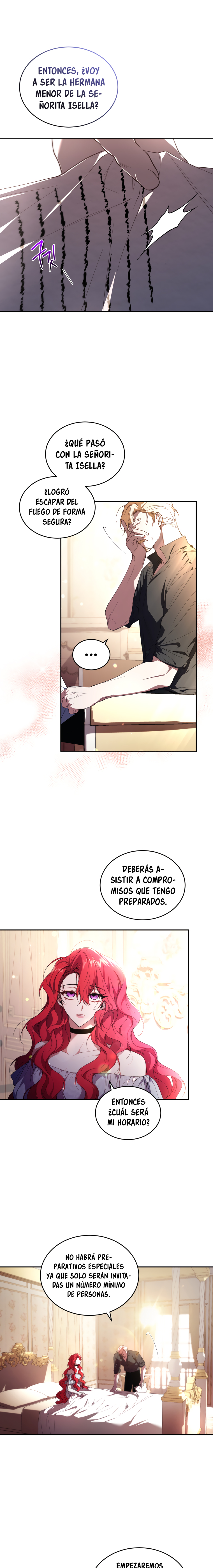 Read El nuevo despertar de la señorita Manga Online