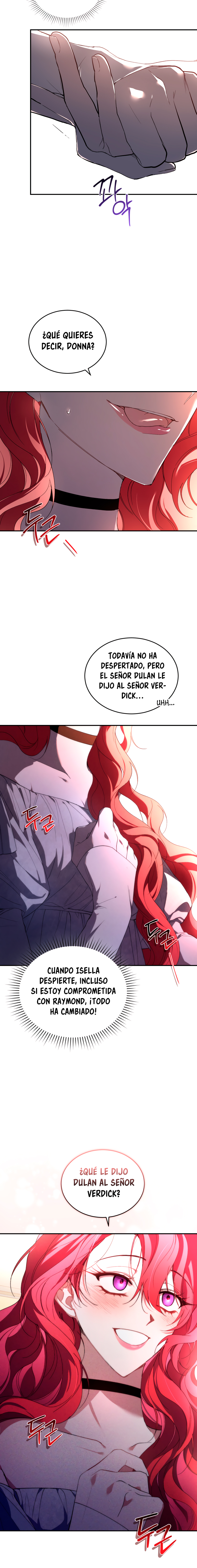 Read El nuevo despertar de la señorita Manga Online