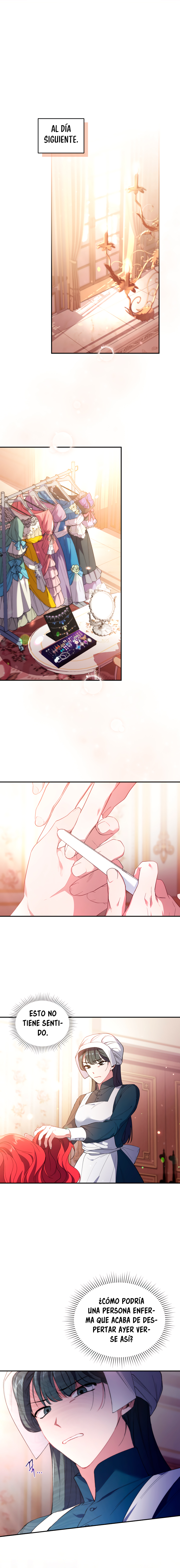 Read El nuevo despertar de la señorita Manga Online