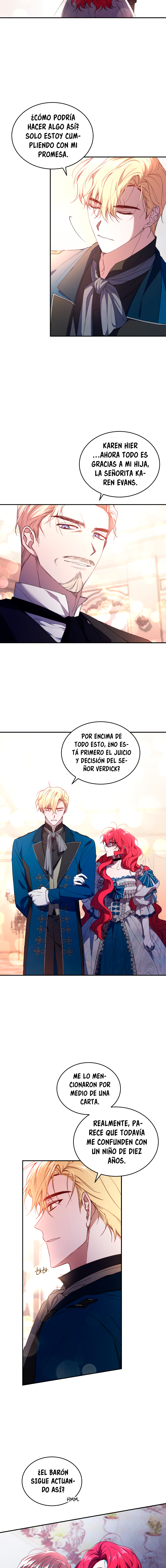 Read El nuevo despertar de la señorita Manga Online