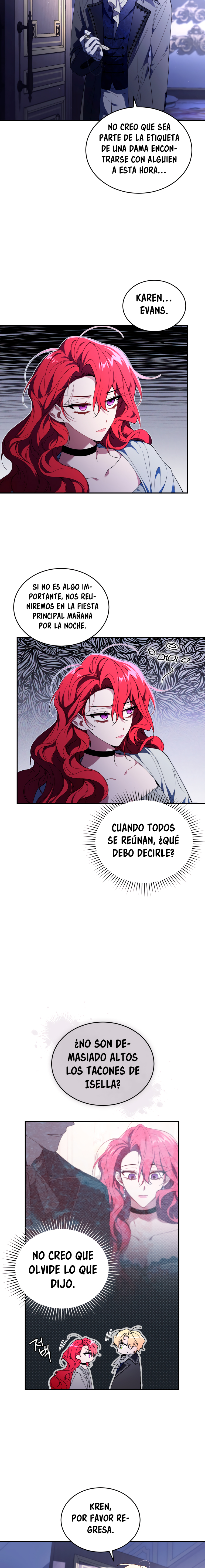 Read El nuevo despertar de la señorita Manga Online