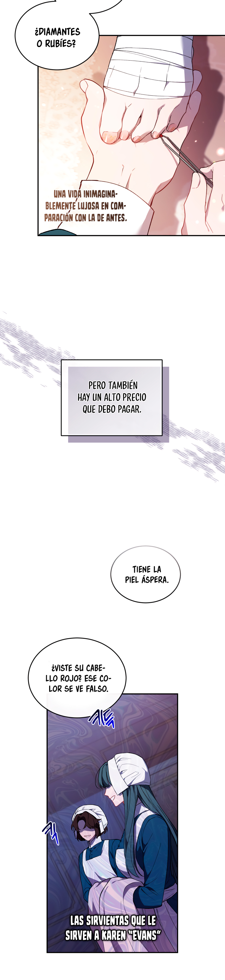 Read El nuevo despertar de la señorita Manga Online