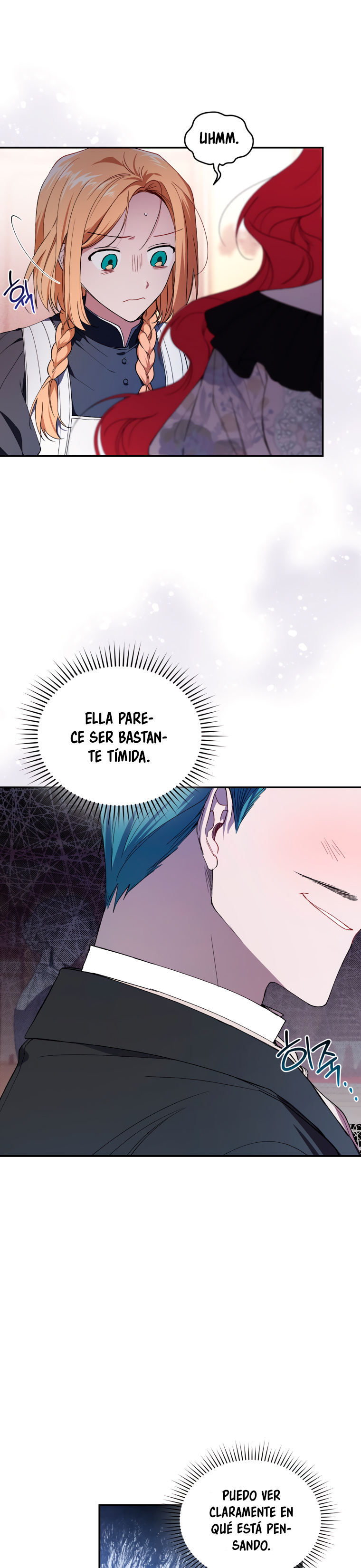 Read El nuevo despertar de la señorita Manga Online