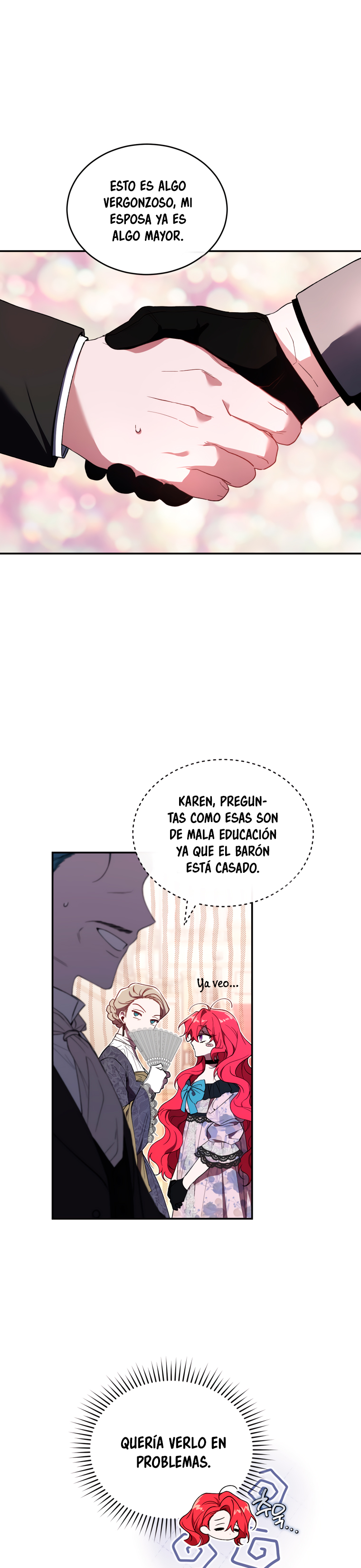 Read El nuevo despertar de la señorita Manga Online