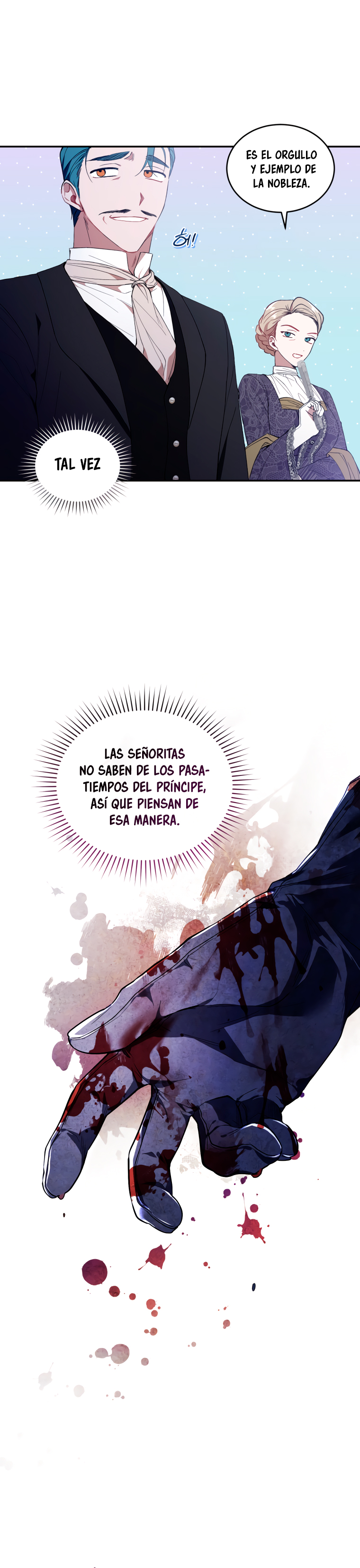 Read El nuevo despertar de la señorita Manga Online