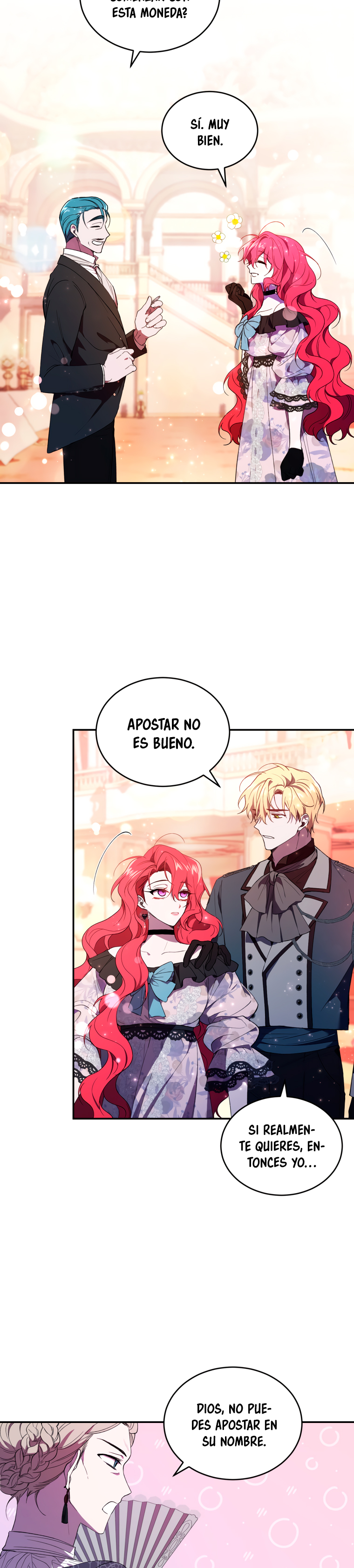 Read El nuevo despertar de la señorita Manga Online