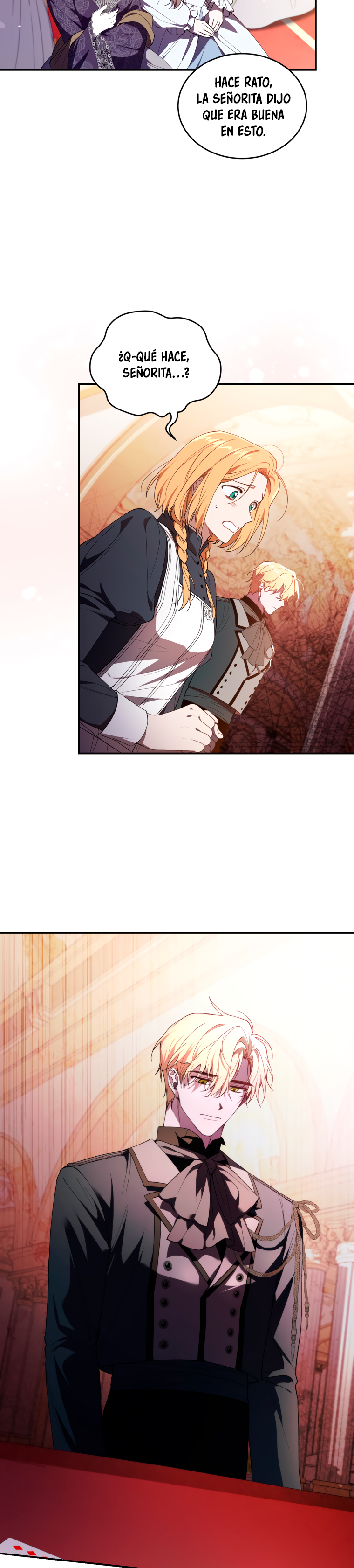 Read El nuevo despertar de la señorita Manga Online