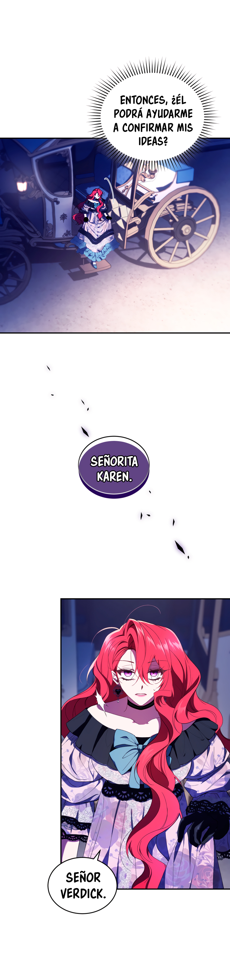Read El nuevo despertar de la señorita Manga Online