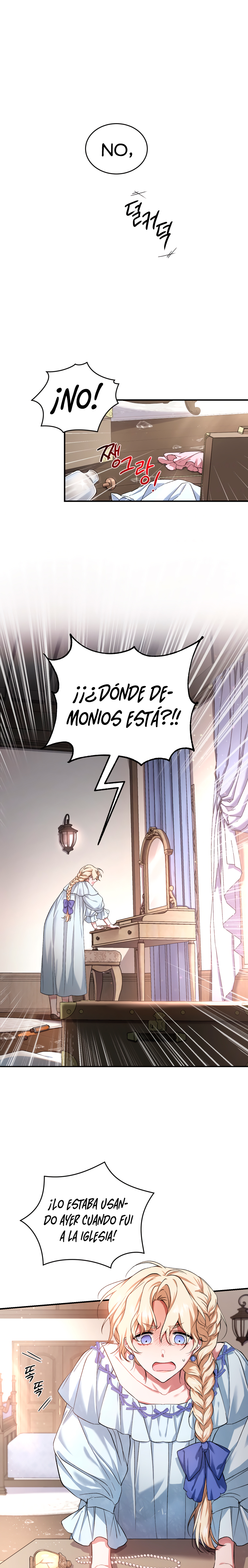 Read El nuevo despertar de la señorita Manga Online