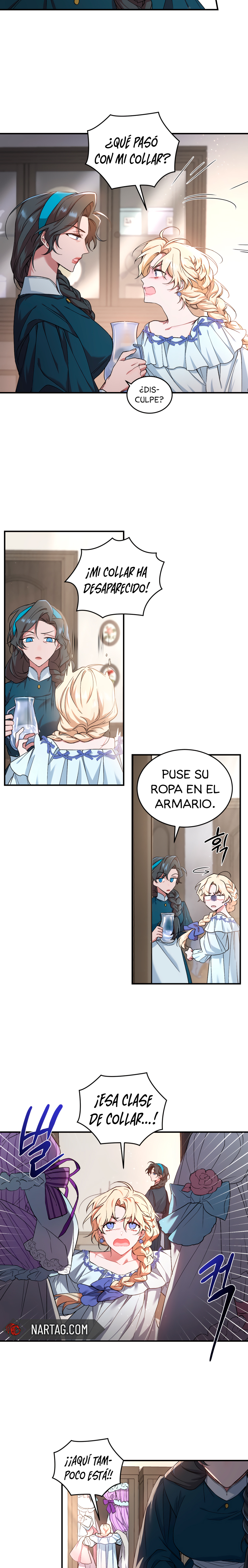 Read El nuevo despertar de la señorita Manga Online