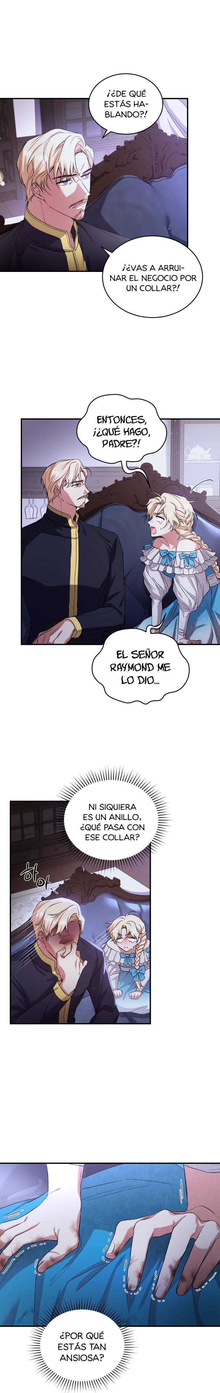 Read El nuevo despertar de la señorita Manga Online
