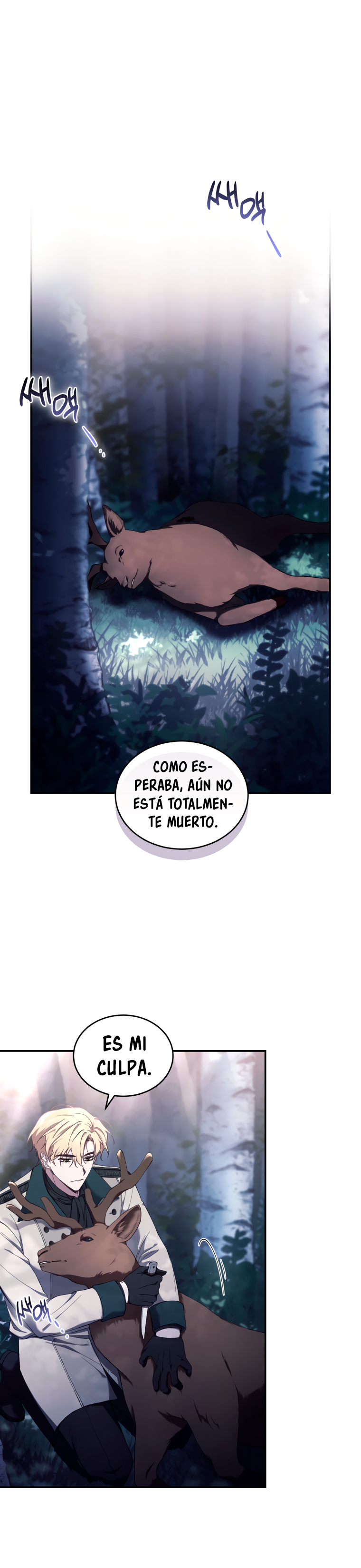 Read El nuevo despertar de la señorita Manga Online