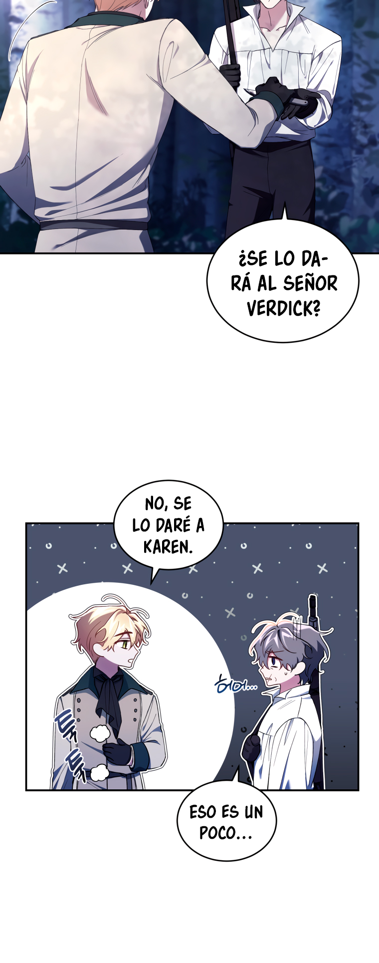 Read El nuevo despertar de la señorita Manga Online