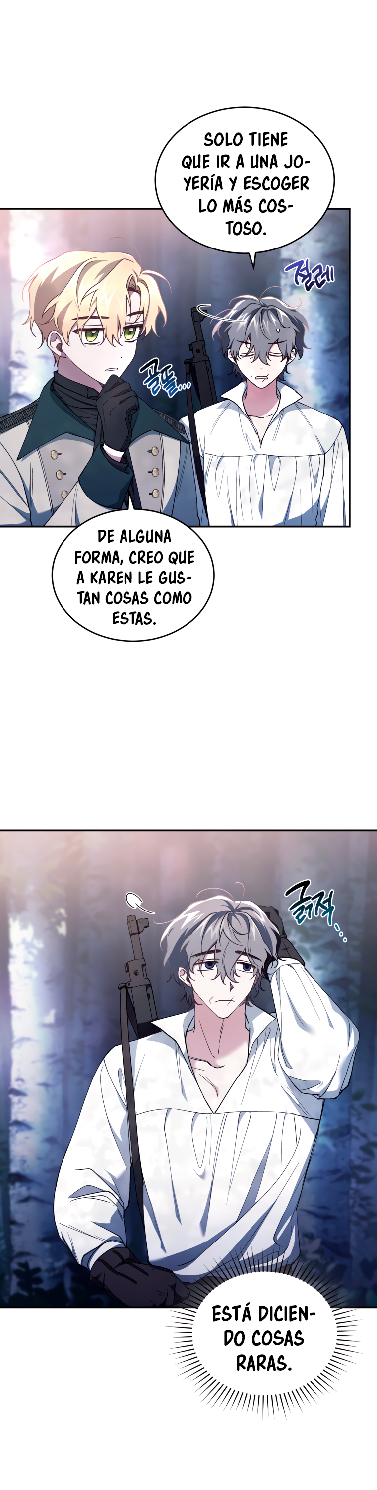 Read El nuevo despertar de la señorita Manga Online