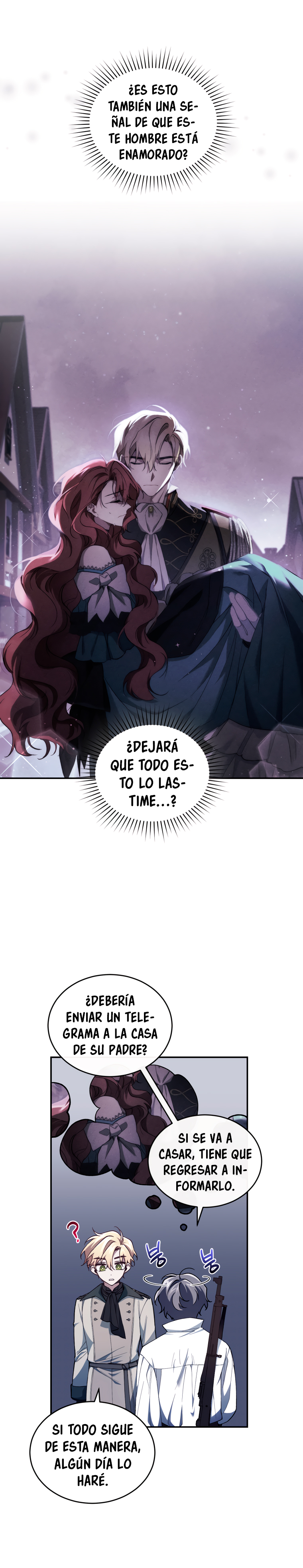 Read El nuevo despertar de la señorita Manga Online