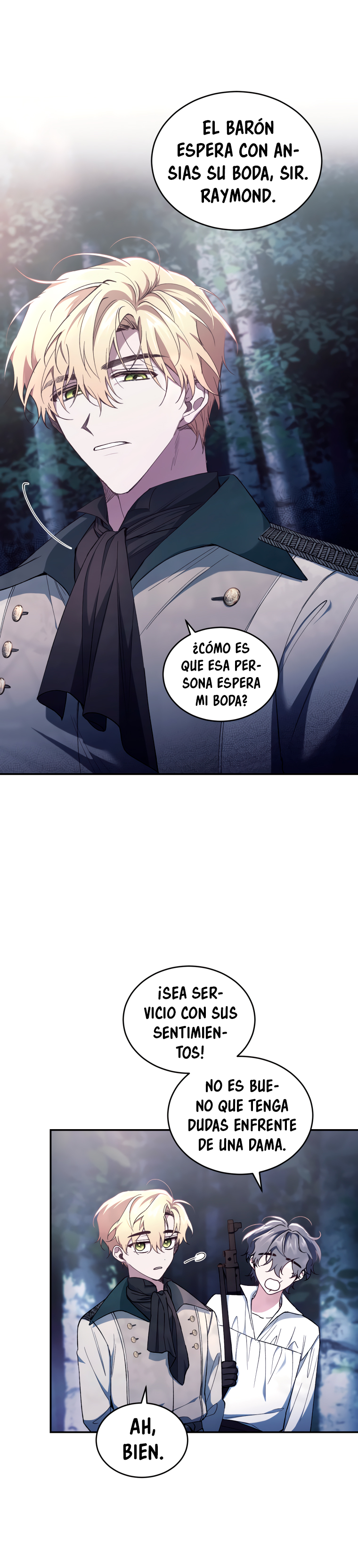 Read El nuevo despertar de la señorita Manga Online