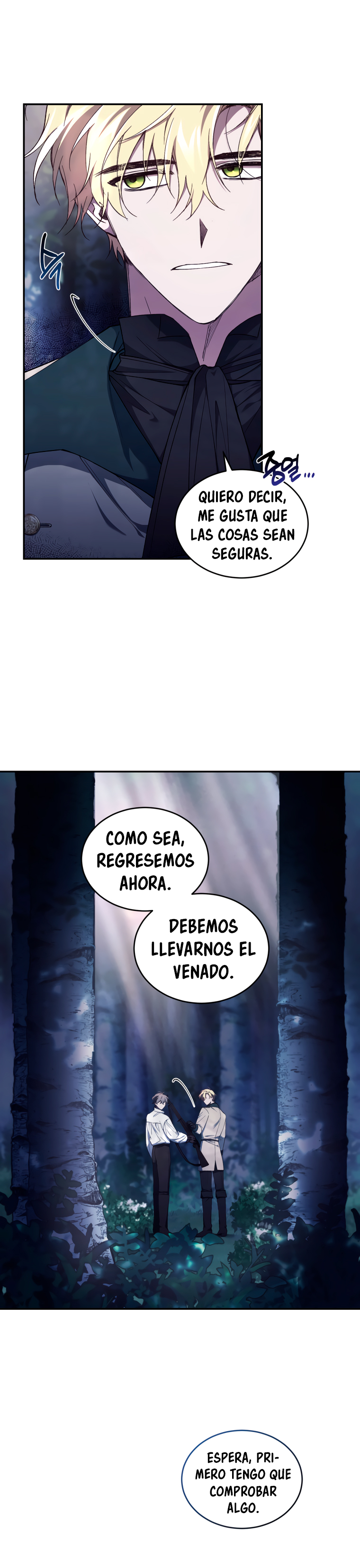 Read El nuevo despertar de la señorita Manga Online