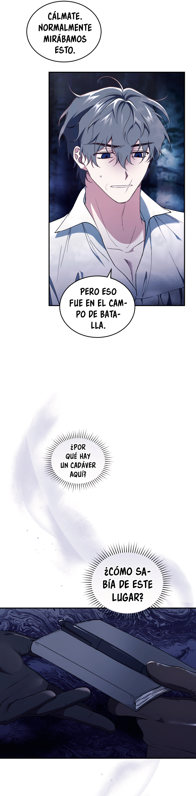 Read El nuevo despertar de la señorita Manga Online