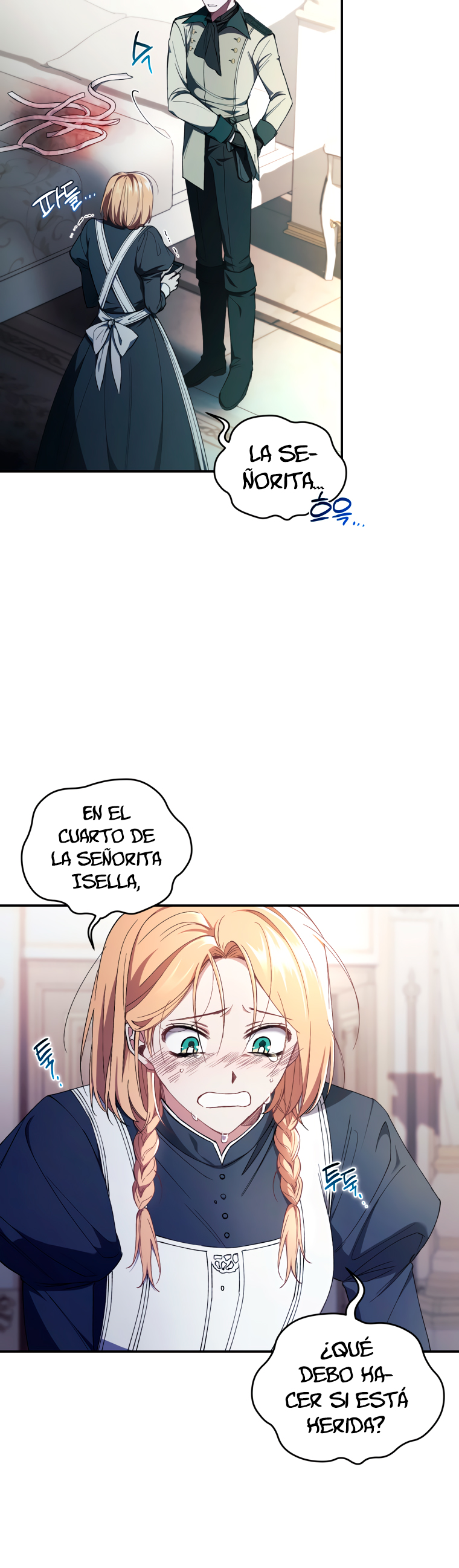 Read El nuevo despertar de la señorita Manga Online
