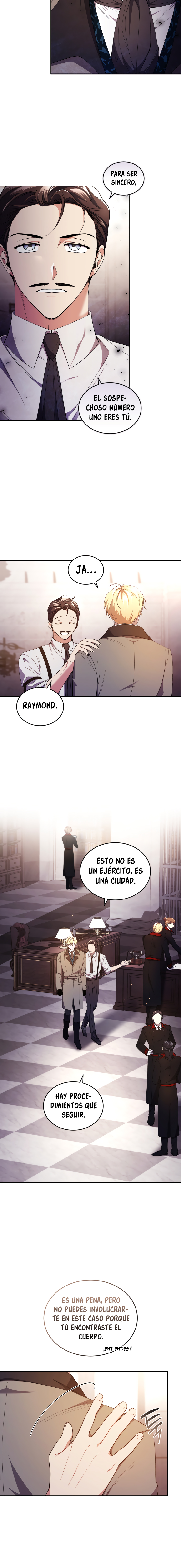 Read El nuevo despertar de la señorita Manga Online