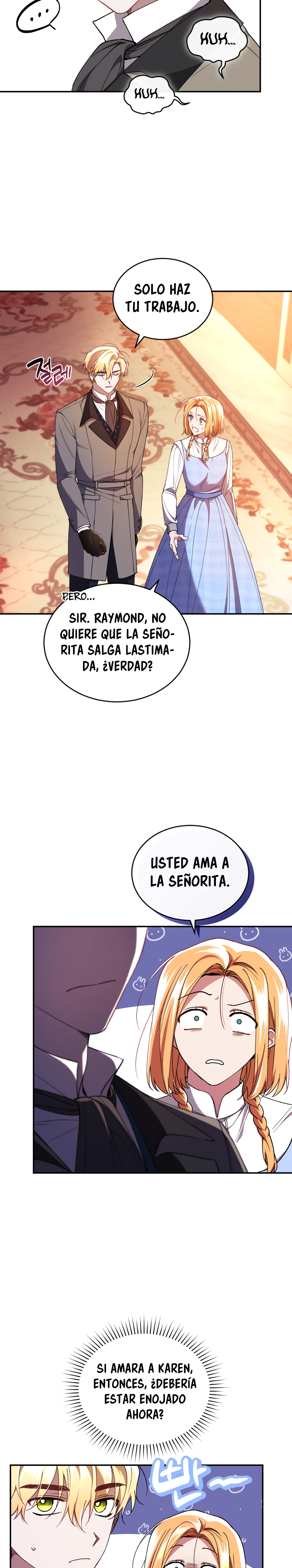 Read El nuevo despertar de la señorita Manga Online