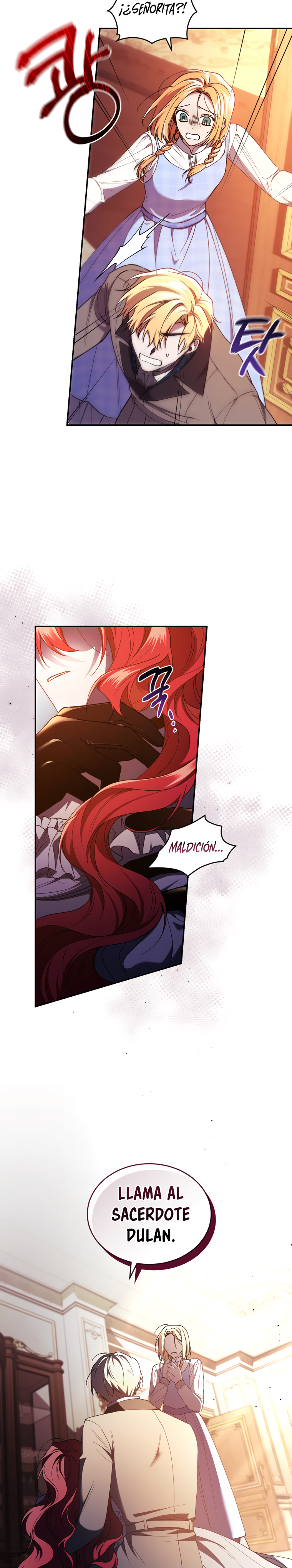 Read El nuevo despertar de la señorita Manga Online