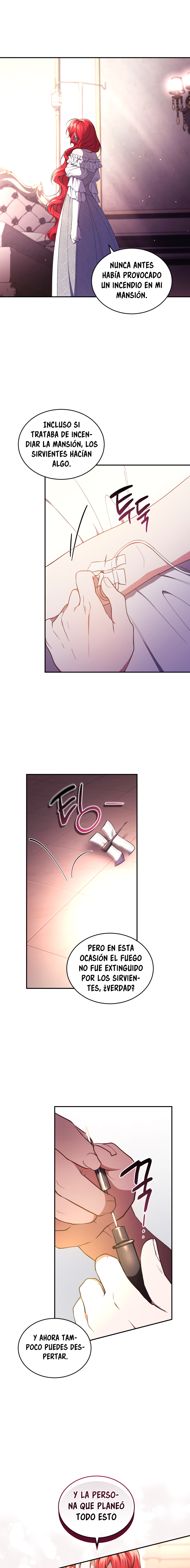 Read El nuevo despertar de la señorita Manga Online