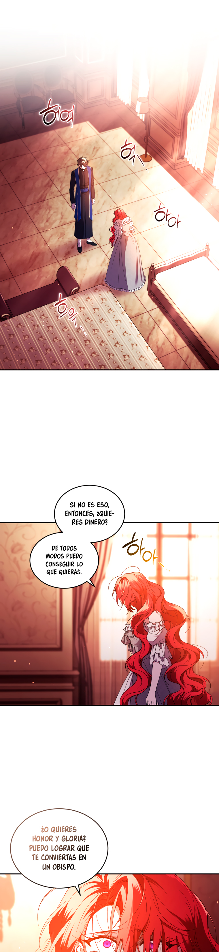 Read El nuevo despertar de la señorita Manga Online