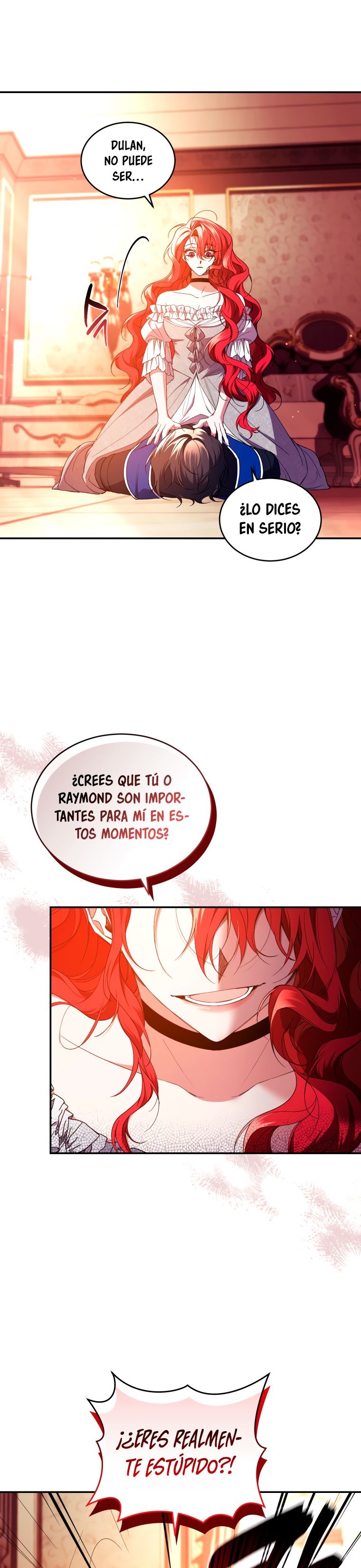 Read El nuevo despertar de la señorita Manga Online