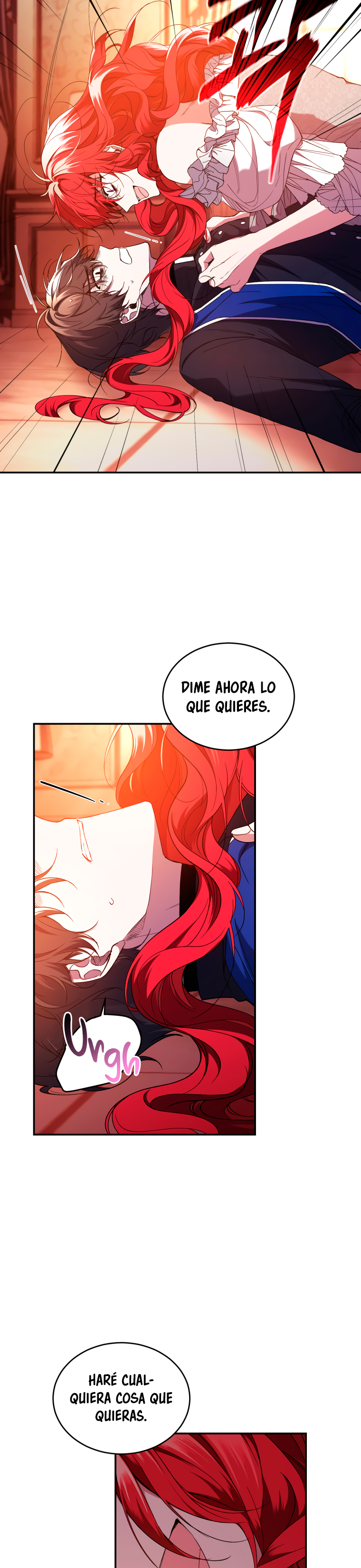 Read El nuevo despertar de la señorita Manga Online
