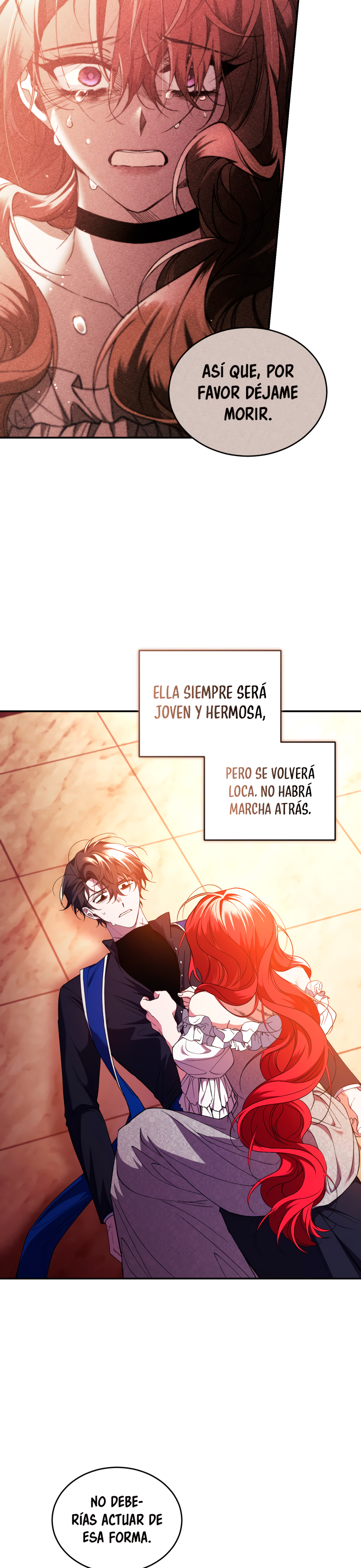 Read El nuevo despertar de la señorita Manga Online