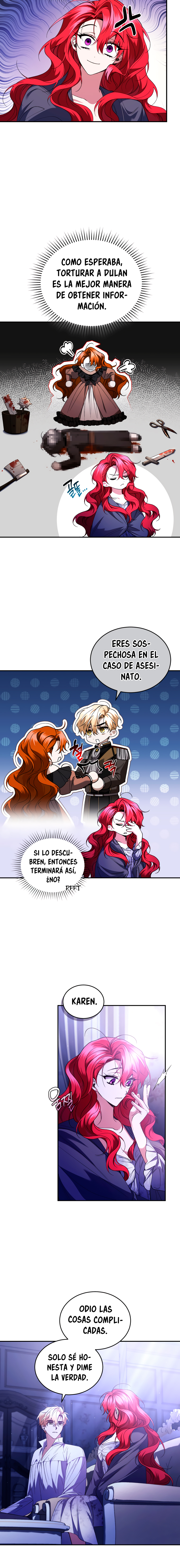 Read El nuevo despertar de la señorita Manga Online