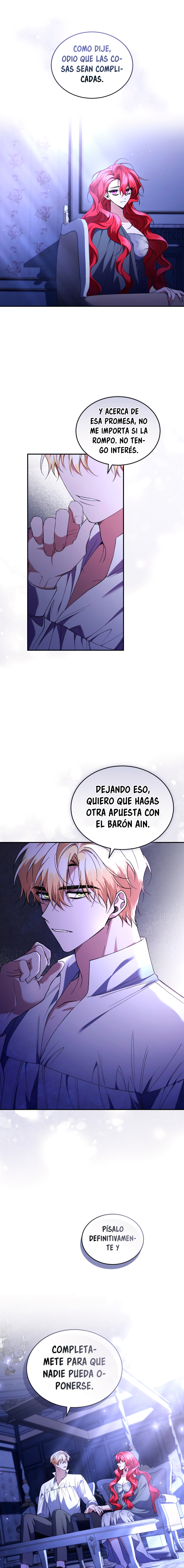 Read El nuevo despertar de la señorita Manga Online