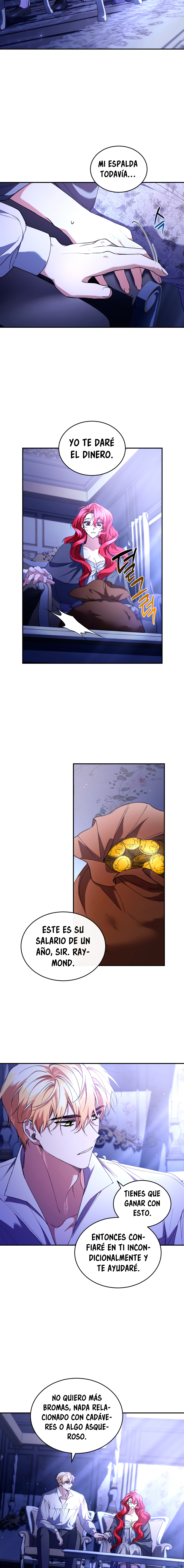 Read El nuevo despertar de la señorita Manga Online