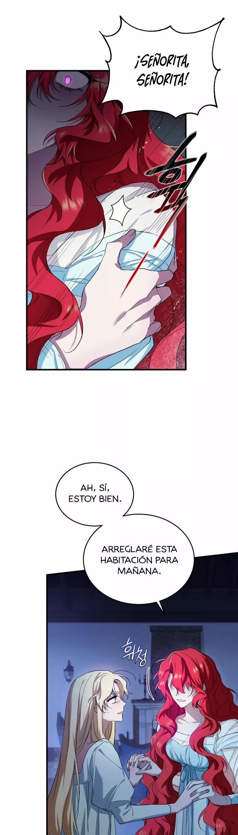 Read El nuevo despertar de la señorita Manga Online