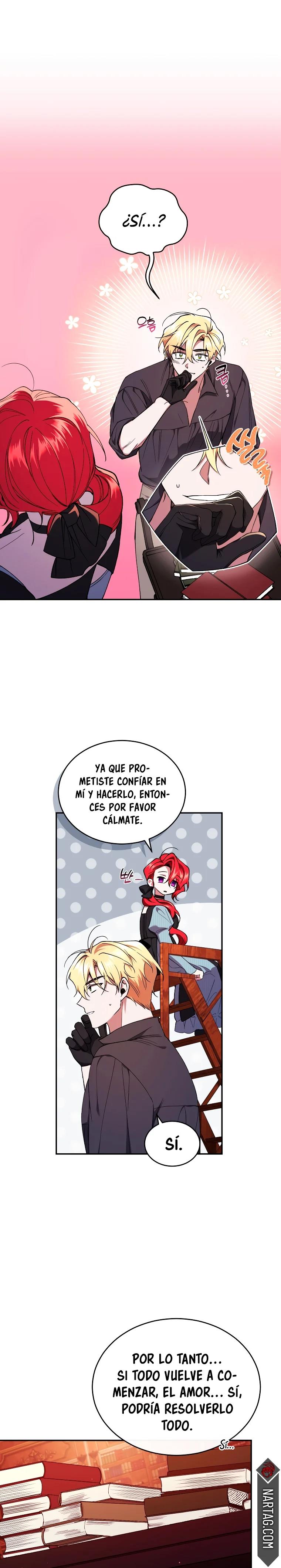 Read El nuevo despertar de la señorita Manga Online