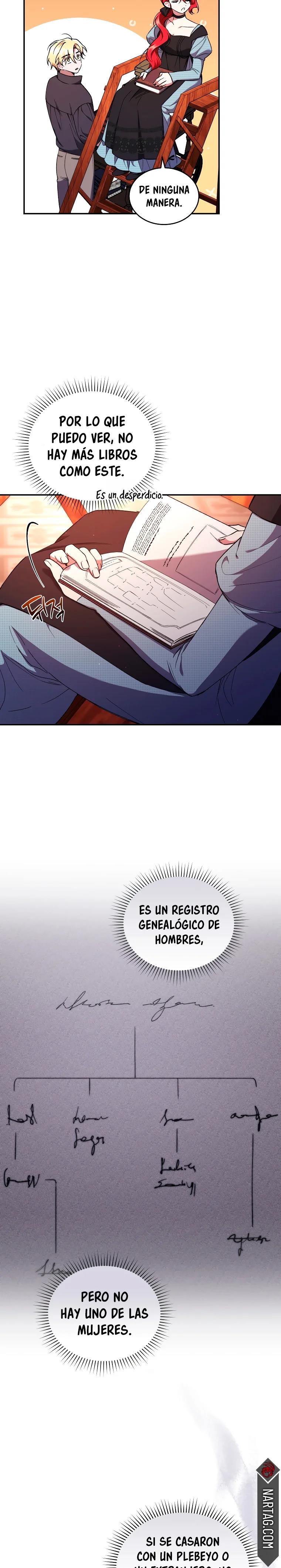 Read El nuevo despertar de la señorita Manga Online