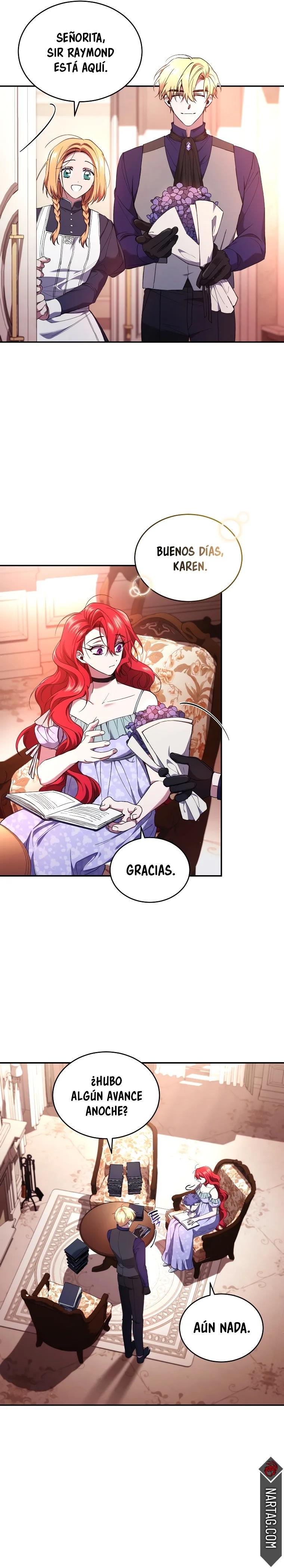 Read El nuevo despertar de la señorita Manga Online